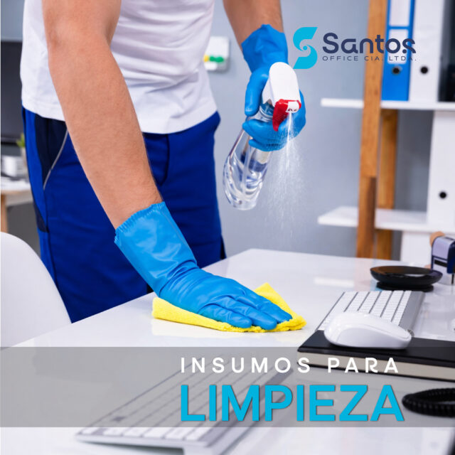 Insumos para limpieza