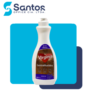 ACEITE VIRGINIA LUSTRA MUEBLES 250 ML