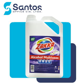 ALCOHOL  MULTIUSO GALON ZAKKA