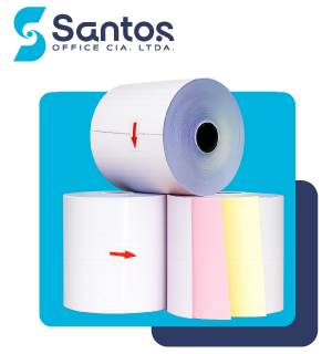 ROLLO DE PAPEL QUIMICO 75X70 3 PARTES