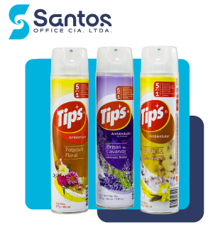 AMBIENTAL SPRAY TIPS  AROMAS