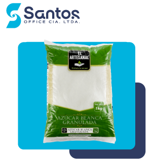 AZUCAR BLANCA DE 1 KG