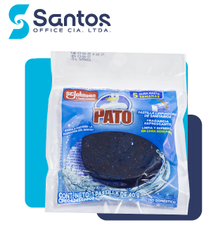 DESINFECTANTE INODORO PATO TANQUE UNID 40 GR
