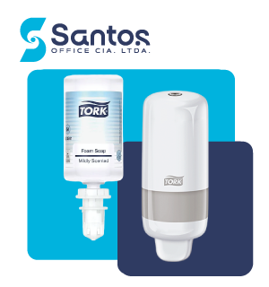JABÓN LÍQUIDO SUAVE PARA MANOS REPUESTO POR 1.000 ML - 1000 USOS