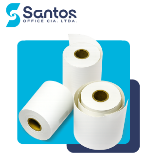 ROLLO DE PAPEL TERMICO 57X55MM 30MTS 55gr