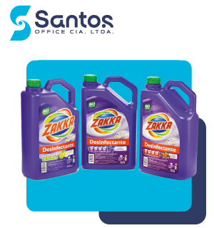 DESINFECTANTE  GALON ZAKKA