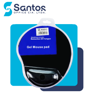 MOUSE PAD CON ALMOHADILLA