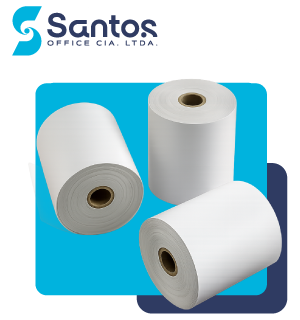 ROLLO DE PAPEL TERMICO 79X60MTS (70MMDIAM) 55GRS
