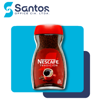 CAFÉ NESCAFE 160GRS FRASCO