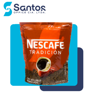 CAFÉ NESCAFE INSTANTANEO SOBRE  160 GRS.