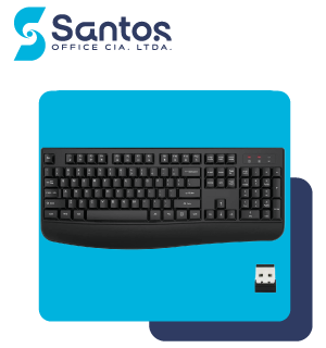 TECLADO USB INALAMBRICO
