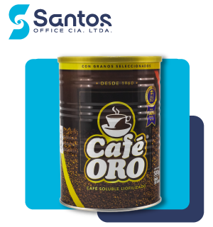 CAFÉ ORO EN LATA  500 GR
