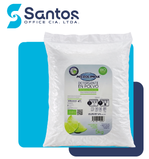 DETERGENTE EN POLVO  MICROLIMPIA 5 KG