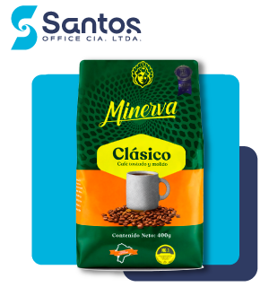 CAFÉ P/PASAR CLÁSICO MINERVA