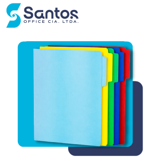 CARPETA MANILA VARIOS COLORES