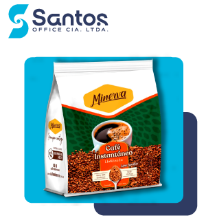 CAFÉ INSTANTÁNEO MINERVA DOYPACK 500GR LIOFILIZADO