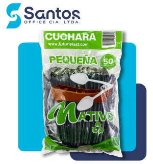 CUCHARA DESECHABLE PEQUEÑA PAQX50UN