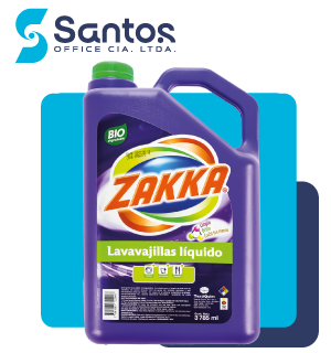LAVA VAJILLA LIQUIDO GALON ZAKKA