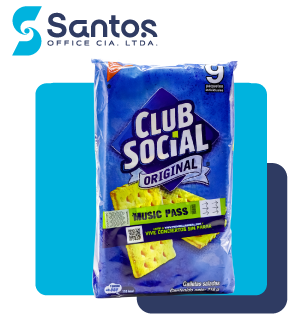 GALLETA  CLUB SOCIAL ORIGINAL UNIDAD