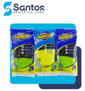 GUANTE RESISTENTE  C25 NEGRO