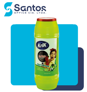 POLVO LIMPIADOR KRIK P/COCINA