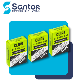 CLIPS STANDARD ALEX IBEX GRUESO