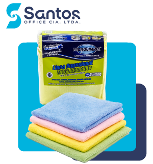 PAÑO MICROFIBRA EXTRA REUSABLES VAR/COL 35X39CM