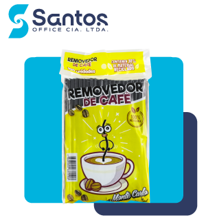 REMOVEDOR DE CAFE PAQUETE X 100