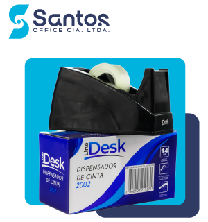 DISPENSADOR CINTA ADHESIVA MEDIANO