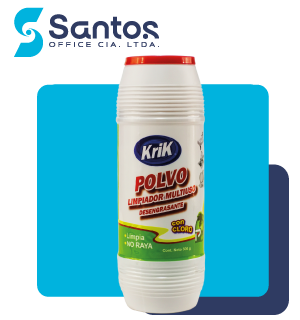 POLVO LIMPIADOR KRIK P/BAÑO