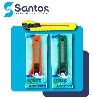 ESTILETE GRANDE PLAST/METAL JEFF